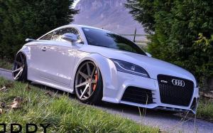 Audi TT RS by Lars K Design 2014 года